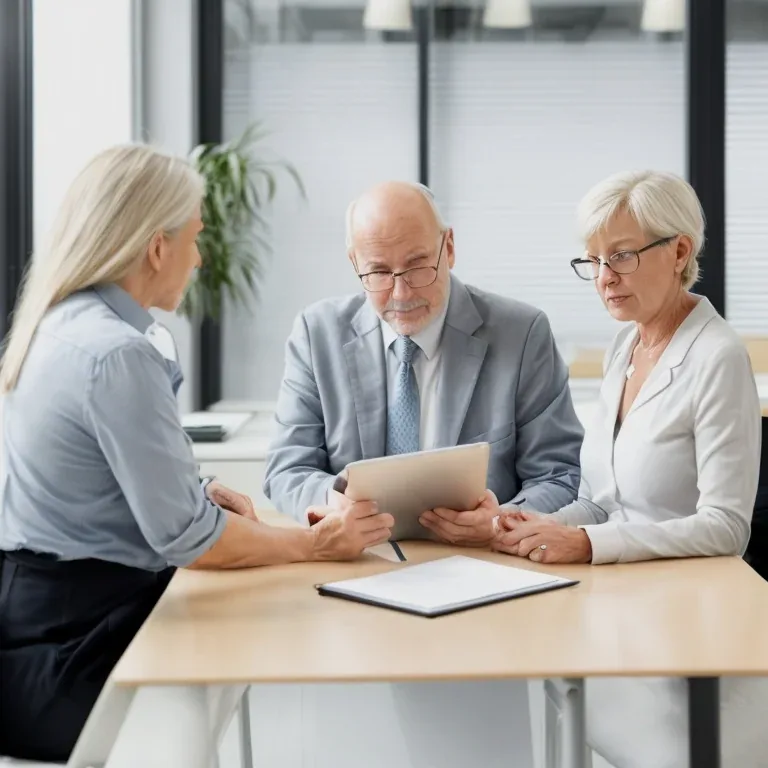 Consultation juridique pour retraités